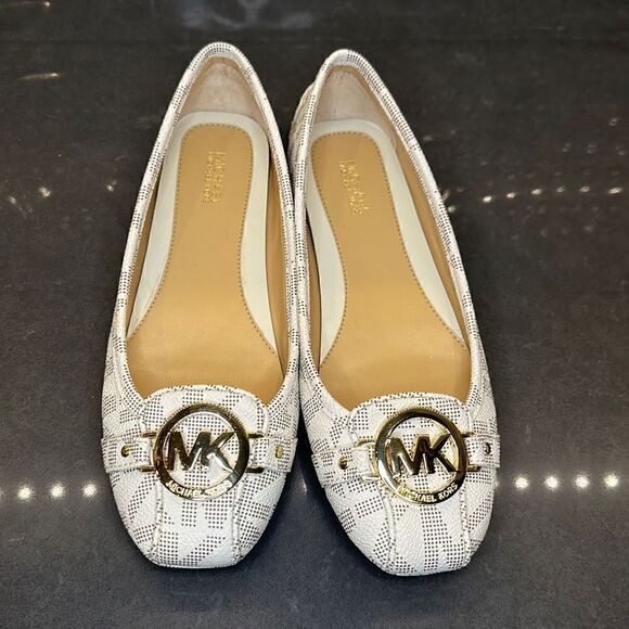 Michael Kors Fulton Logo Loafer flats NWOT - Picture 7 of 8